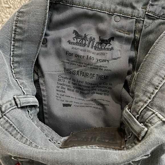 Levi’s 511 mens jeans 30 x 34 - Picture 9 of 12